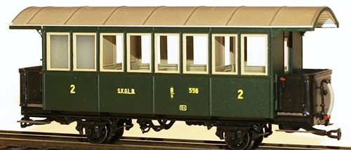 Ferro Train 711-556 - Austrian SKGLB C/s 558